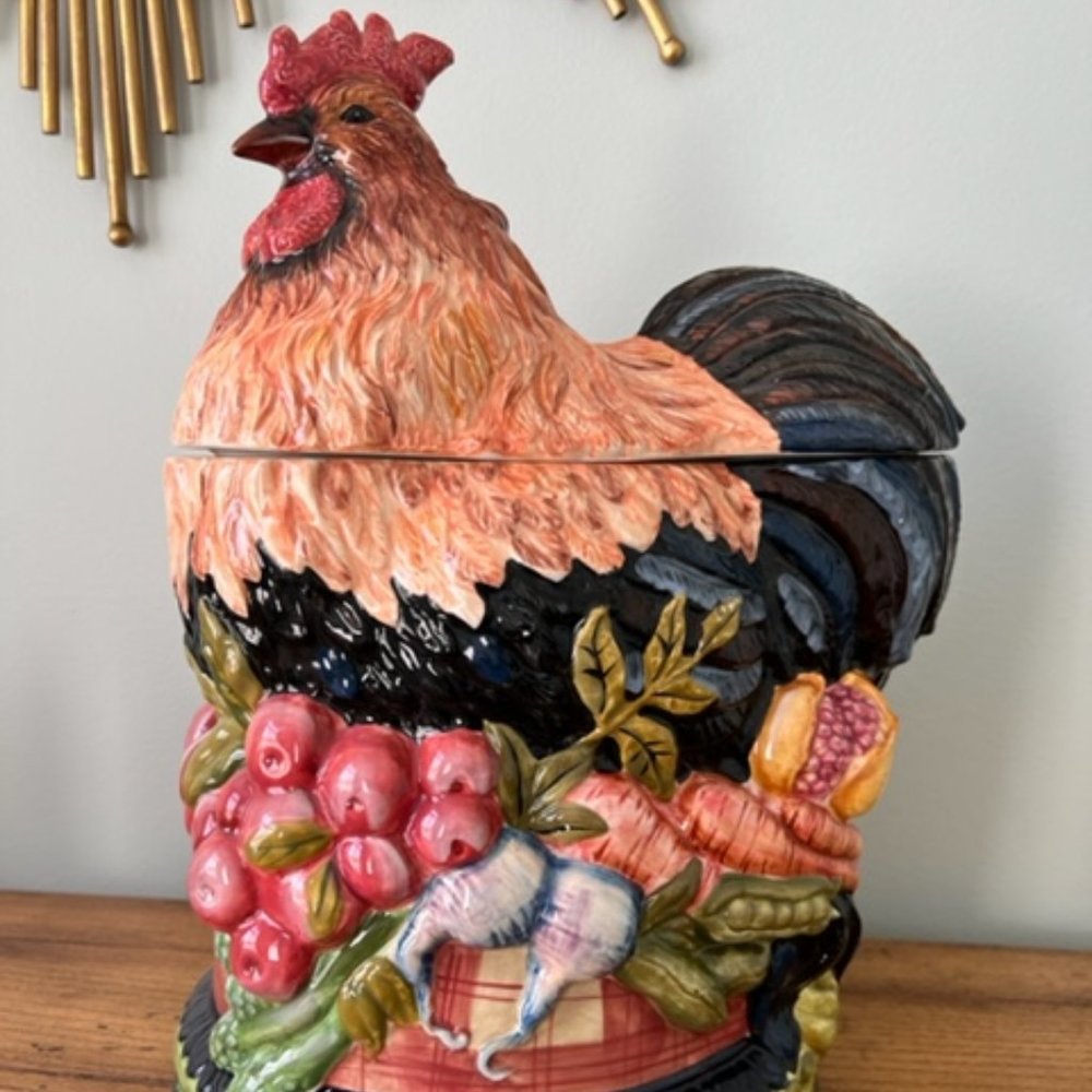 Tracy Porter Vintage Rooster Cookie Jar